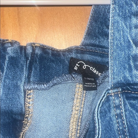 Art Class Blue Denim Top - Picture 2 of 6